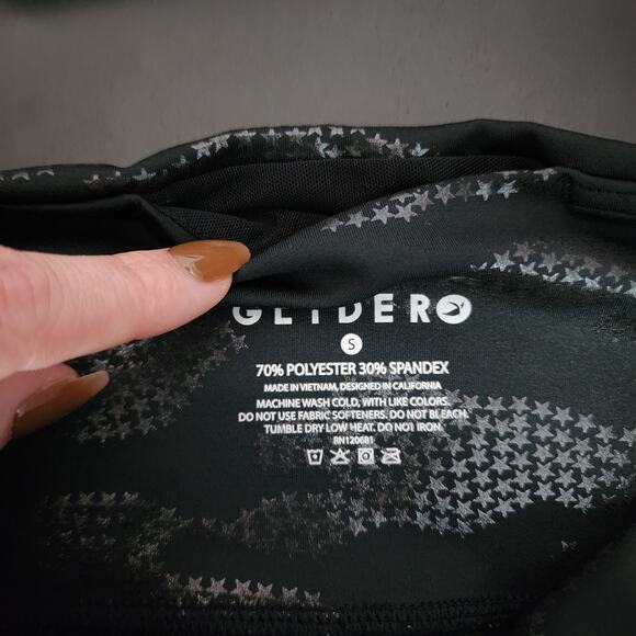 Glyder High Power II Silver Star Camo Athletic Leggings | Women's Small - Picture 11 of 12